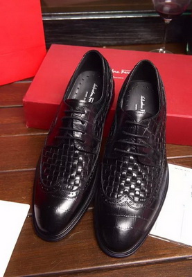 Salvatore Ferragamo Business Men Shoes--085